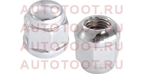 Гайка колесная хромированная M12x1.5 90304sa5013 honda – купить в Омске. Цены, характеристики, фото в интернет-магазине autotoot.ru