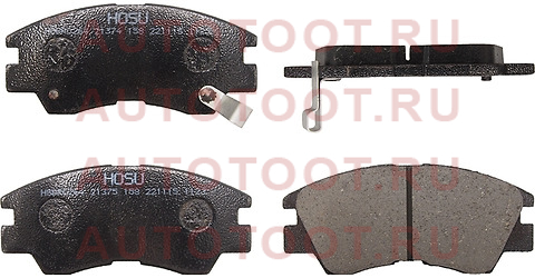 Колодки тормозные перед MITSUBISHI DELICA P#V/P#W 94-00/L200 K#T 86-96/PAJERO V2#W/V4#W 90-00 hsbr0264 hosu – купить в Омске. Цены, характеристики, фото в интернет-магазине autotoot.ru