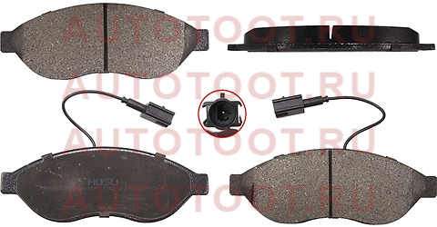 Колодки тормозные перед PEUGEOT BOXER 06-/FIAT DUCATO/CITROEN JUMPER 06-(R15) hsbr0285 hosu – купить в Омске. Цены, характеристики, фото в интернет-магазине autotoot.ru