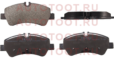 Колодки тормозные зад FORD TOURNEO CUSTOM 12-/TRANSIT VIII 14-/TRANSIT CUSTOM 12- hsbr0297 hosu – купить в Омске. Цены, характеристики, фото в интернет-магазине autotoot.ru