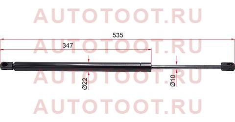 Амортизатор крышки багажника MITSUBISHI PAJERO SPORT 13- LH=RH hsgs0007 hosu – купить в Омске. Цены, характеристики, фото в интернет-магазине autotoot.ru