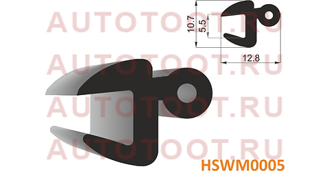 Молдинг универсальный (тип TD-30) - бухта 30 м.(цена за 1метр) hswm0005 hosu – купить в Омске. Цены, характеристики, фото в интернет-магазине autotoot.ru