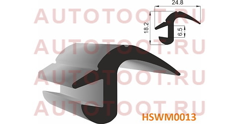 Молдинг универсальный (DAF 105/106) - бухта 30 м.(цена за 1метр) hswm0013 hosu – купить в Омске. Цены, характеристики, фото в интернет-магазине autotoot.ru