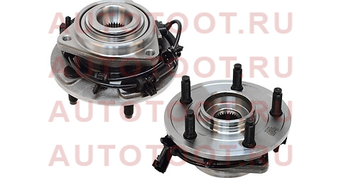 Ступица в сборе передняя JEEP GRAND CHEROKEE III 05-10 IJ123052 ij123052 iljin – купить в Омске. Цены, характеристики, фото в интернет-магазине autotoot.ru