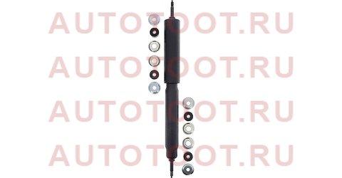 Амортизатор передний TOYOTA LAND CRUISER 80/105/MMC DELICA 94-06 LH=RH 345020 kayaba – купить в Омске. Цены, характеристики, фото в интернет-магазине autotoot.ru