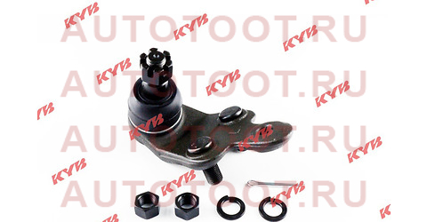 TOYOTA AVALON [2005-2012], CAMRY [2006-2011], CAMRY (JPP/NAP) [2006-2011], CAMRY (CHINA) [2006-...], CAMRY HV (JPP/NAP) [2006-2011], CAMRY/HYBRID [2011-...], CAMRY/HYBRID (ASIA) [2006-2012], CAMRY/AURION/HV (ARL) [2006-2011] / LEXUS ES240/350 [2006-2012], kbj1039 kayaba – купить в Омске. Цены, характеристики, фото в интернет-магазине autotoot.ru