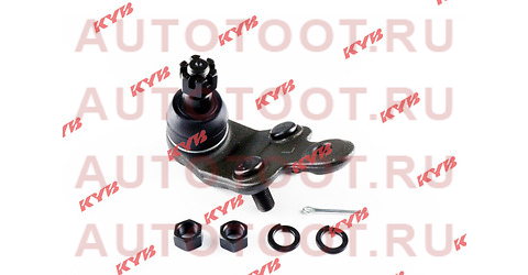 Шаровая опора нижняя FR TOYOTA CAMRY/AURION/LEXUS ES240/350 06-LH kbj1040 kayaba – купить в Омске. Цены, характеристики, фото в интернет-магазине autotoot.ru