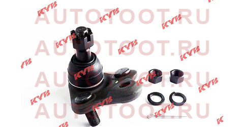 TOYOTA COROLLA [2000-...], COROLLA USA [2003-2008], COROLLA HB/LB [1998-2001], COROLLA HB [2001-...], COROLLA SED/WG [2002-...], PRIUS [2001-2003], WISH [2003-...], RAV-4 [2000-2003], CELICA [2000-2005] kbj1054 kayaba – купить в Омске. Цены, характеристики, фото в интернет-магазине autotoot.ru