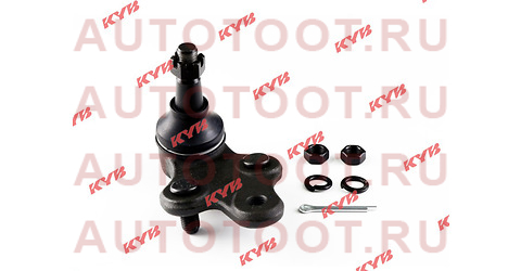 Шаровая опора нижняя FR TOYOTA COROLLA2/CORSA/CYNOS/PASEO/RAUM/SERA/STARLET/TERCEL 89-00 RH kbj1128 kayaba – купить в Омске. Цены, характеристики, фото в интернет-магазине autotoot.ru