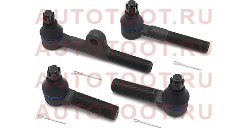 Комплект рулевых наконечников TOYOTA LAND CRUISER 80 92-97 RH ktr1289 kayaba – купить в Омске. Цены, характеристики, фото в интернет-магазине autotoot.ru