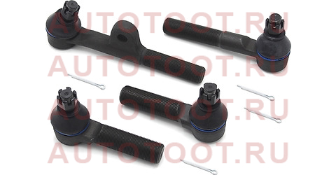 Комплект рулевых наконечников TOYOTA LAND CRUISER 80 92-97 LH ktr1290 kayaba – купить в Омске. Цены, характеристики, фото в интернет-магазине autotoot.ru