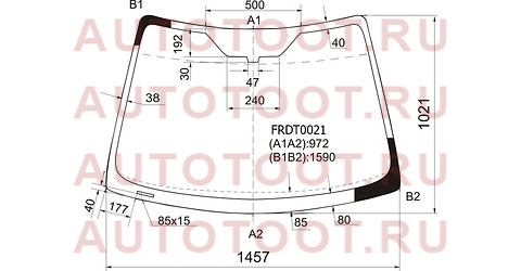 Стекло лобовое FORD FOCUS II 3/4/5D 05-11 frdt0021 kmk – купить в Омске. Цены, характеристики, фото в интернет-магазине autotoot.ru