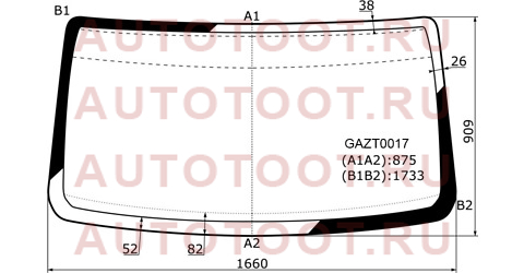 Стекло лобовое GZ GZL/Соболь/Баргузин/Валдай 2705/3302 96- gazt0017 kmk – купить в Омске. Цены, характеристики, фото в интернет-магазине autotoot.ru