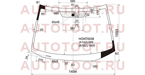 Стекло лобовое + дд HONDA CR-V 06-12 hont0038 kmk – купить в Омске. Цены, характеристики, фото в интернет-магазине autotoot.ru