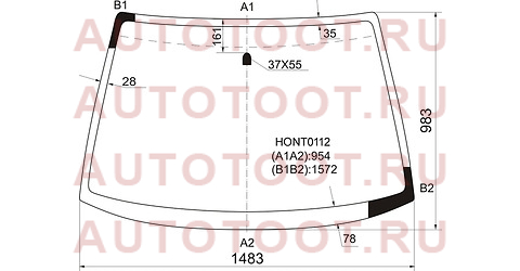 Стекло лобовое HONDA AVANCIER 99-03 hont0112 kmk – купить в Омске. Цены, характеристики, фото в интернет-магазине autotoot.ru