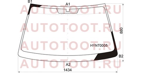 Стекло лобовое HYUNDAI ELANTRA/AVANTE 4/5D 00-06/ ELANTRA XD(ТагАЗ) 08-10 hynt0005 kmk – купить в Омске. Цены, характеристики, фото в интернет-магазине autotoot.ru