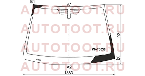 Стекло лобовое KIA RIO II 4/5D 09-11 kiat0038 kmk – купить в Омске. Цены, характеристики, фото в интернет-магазине autotoot.ru