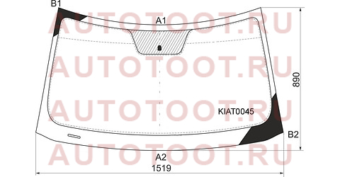 Стекло лобовое KIA SOUL AM 08-13 kiat0045 kmk – купить в Омске. Цены, характеристики, фото в интернет-магазине autotoot.ru