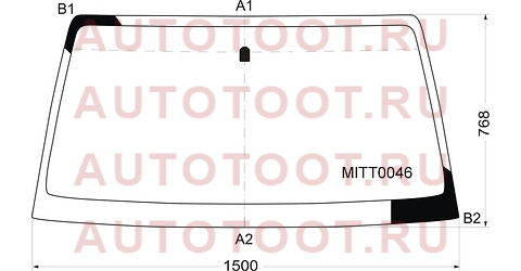 Стекло лобовое MITSUBISHI PAJERO 3/5D 99- mitt0046 kmk – купить в Омске. Цены, характеристики, фото в интернет-магазине autotoot.ru