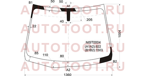 Стекло лобовое NISSAN AD 06-16/WINGROAD #Y12 06-18 nist0004 kmk – купить в Омске. Цены, характеристики, фото в интернет-магазине autotoot.ru