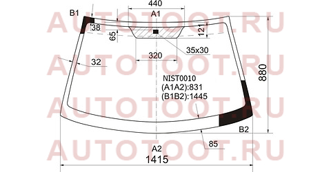 Стекло лобовое NISSAN ALMERA N16/N17 (RUS)/BLUEBIRD SYLPHY/SUNNY 4/5D 00- nist0010 kmk – купить в Омске. Цены, характеристики, фото в интернет-магазине autotoot.ru