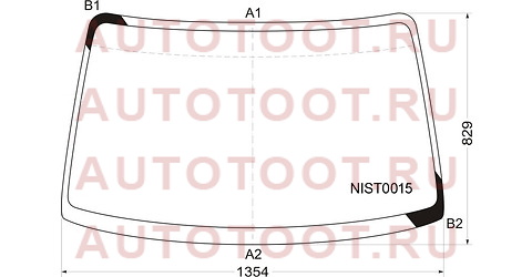 Стекло лобовое NISSAN CUBE 98-02 nist0015 kmk – купить в Омске. Цены, характеристики, фото в интернет-магазине autotoot.ru