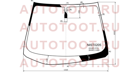 Стекло лобовое NISSAN NOTE 12-20 nist0205 kmk – купить в Омске. Цены, характеристики, фото в интернет-магазине autotoot.ru