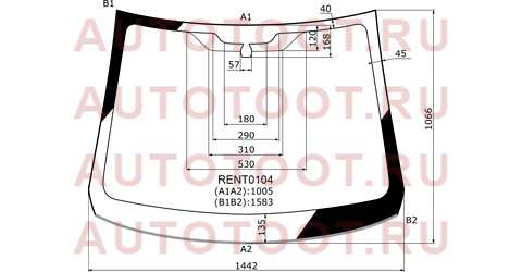Стекло лобовое RENAULT KAPTUR 5D 16- rent0104 kmk – купить в Омске. Цены, характеристики, фото в интернет-магазине autotoot.ru