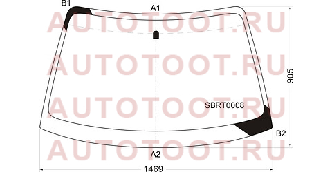 Стекло лобовое SUBARU IMPREZA 4D 00-07 sbrt0008 kmk – купить в Омске. Цены, характеристики, фото в интернет-магазине autotoot.ru