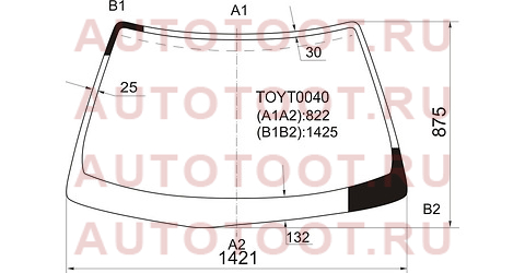 Стекло лобовое TOYOTA VISTA/CAMRY 4D HARDTOP 90-94 toyt0040 kmk – купить в Омске. Цены, характеристики, фото в интернет-магазине autotoot.ru