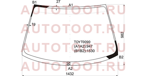 Стекло лобовое TOYOTA GAIA 98-04 toyt0090 kmk – купить в Омске. Цены, характеристики, фото в интернет-магазине autotoot.ru