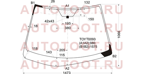 Стекло лобовое TOYOTA HARRIER #U3# 03-13 toyt0093 kmk – купить в Омске. Цены, характеристики, фото в интернет-магазине autotoot.ru