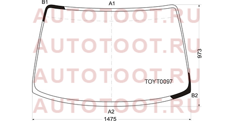 Стекло лобовое TOYOTA HIACE REGIUS/TOURING HIACE 97-02 toyt0097 kmk – купить в Омске. Цены, характеристики, фото в интернет-магазине autotoot.ru