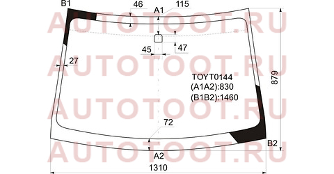 стекло лобовое TOYOTA PASSO/DAIHATSU BOON/SIRION 04-09 toyt0144 kmk – купить в Омске. Цены, характеристики, фото в интернет-магазине autotoot.ru