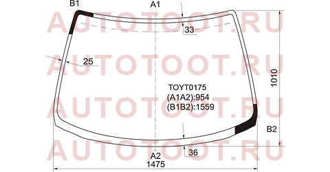 Стекло лобовое TOYOTA TOWNACE NOAH/LITEACE 96-07 toyt0175 kmk – купить в Омске. Цены, характеристики, фото в интернет-магазине autotoot.ru