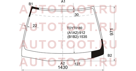 Стекло лобовое TOYOTA VISTA ARDEO #V5# 4/5D 98-03 toyt0180 kmk – купить в Омске. Цены, характеристики, фото в интернет-магазине autotoot.ru