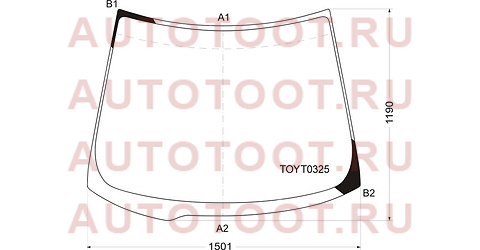 Стекло лобовое TOYOTA ESTIMA/PREVIA 99-06 toyt0325 kmk – купить в Омске. Цены, характеристики, фото в интернет-магазине autotoot.ru