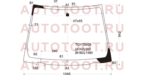 Стекло лобовое TOYOTA YARIS/VITZ 10-19 toyt0429 kmk – купить в Омске. Цены, характеристики, фото в интернет-магазине autotoot.ru