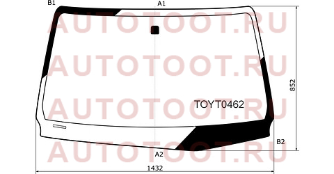 Стекло лобовое TOYOTA HILUX PICK UP 15-/ FORTUNER 15- toyt0462 kmk – купить в Омске. Цены, характеристики, фото в интернет-магазине autotoot.ru