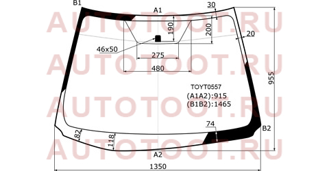 Стекло лобовое TOYOTA AQUA (NHP10R) 5D HBK 12- toyt0557 kmk – купить в Омске. Цены, характеристики, фото в интернет-магазине autotoot.ru