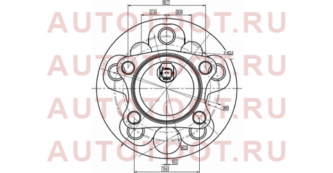 Ступичный узел задн. TOYOTA AURIS 06-/COROLLA 06-13 3dacf027f-11fs koyo – купить в Омске. Цены, характеристики, фото в интернет-магазине autotoot.ru