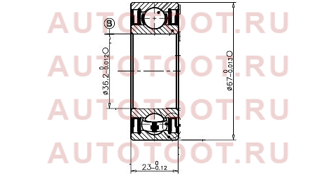 Подшипник привода TOYOTA SCEPTER/GRACIA/CORONA/MARK 2/CROWN/ARISTO 4WD (в металле) 92- 83a831gc5 koyo – купить в Омске. Цены, характеристики, фото в интернет-магазине autotoot.ru