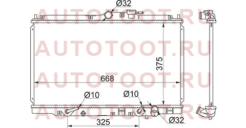 Радиатор HONDA ACCORD 2D 98-02 ky-hd0003-cg koyo – купить в Омске. Цены, характеристики, фото в интернет-магазине autotoot.ru