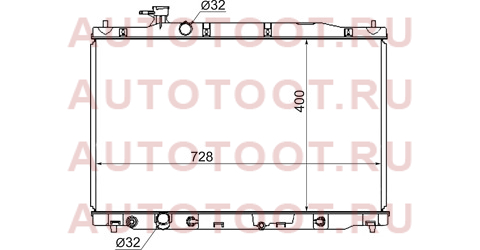 Радиатор HONDA CR-V 07- ky-hd0004-07 koyo – купить в Омске. Цены, характеристики, фото в интернет-магазине autotoot.ru