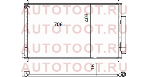 Радиатор кондиционера HONDA CR-V 2.4 12- ky-hd68-394-0 koyo – купить в Омске. Цены, характеристики, фото в интернет-магазине autotoot.ru