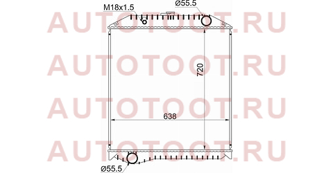 Радиатор HINO RANGER J08C GK1JW/HR1J 99- ky-hi0001-2 koyo – купить в Омске. Цены, характеристики, фото в интернет-магазине autotoot.ru