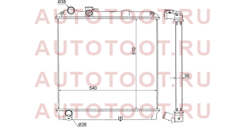 Радиатор ISUZU ELF NPR72 4HJ1 02-04 ky-is0002-2 koyo – купить в Омске. Цены, характеристики, фото в интернет-магазине autotoot.ru