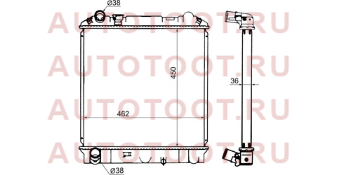 Радиатор ISUZU ELF/NISSAN ATLAS NKR6#/7#/8# AKR#/BKR# 4HF1/4HG1/4HL1 00-02 ky-is0002-4 koyo – купить в Омске. Цены, характеристики, фото в интернет-магазине autotoot.ru