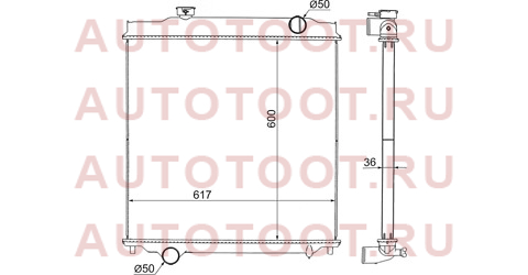 Радиатор ISUZU FORWARD FR#/FS# 6HK1T/6HH1 96- ky-is0003 koyo – купить в Омске. Цены, характеристики, фото в интернет-магазине autotoot.ru