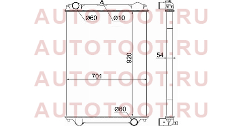 Радиатор ISUZU GIGAMAX KL-EXD52/KL-EXR52 6WG1 00- MT ky-is0008 koyo – купить в Омске. Цены, характеристики, фото в интернет-магазине autotoot.ru